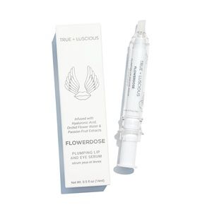 True + Luscious Flowerdose Plumping Lip and Eye Serum